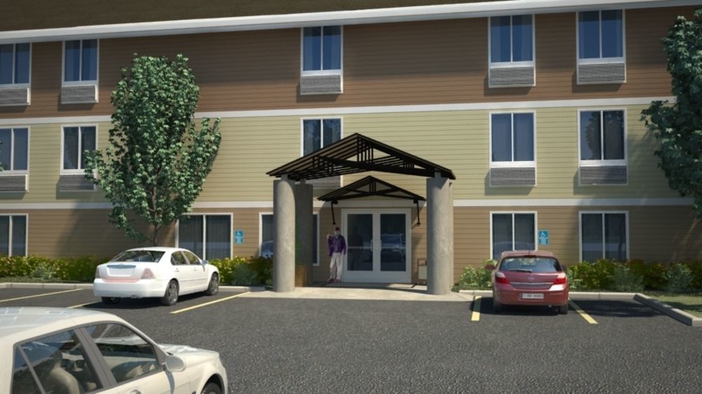 Aspen Suites Hotel Kenai Exterior foto